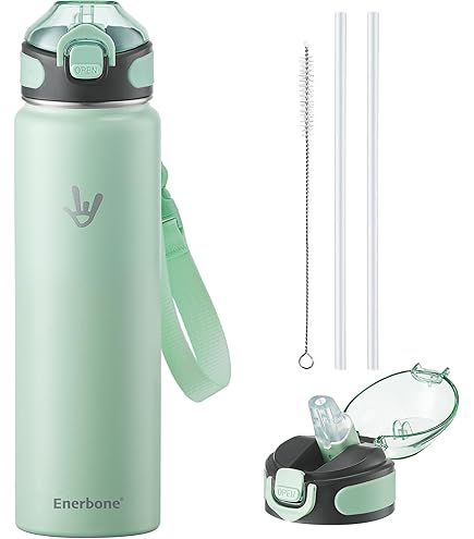 Amazon.com: Thermos 2465SSB6 Hydration Bottle, 18 Ounce, Slate